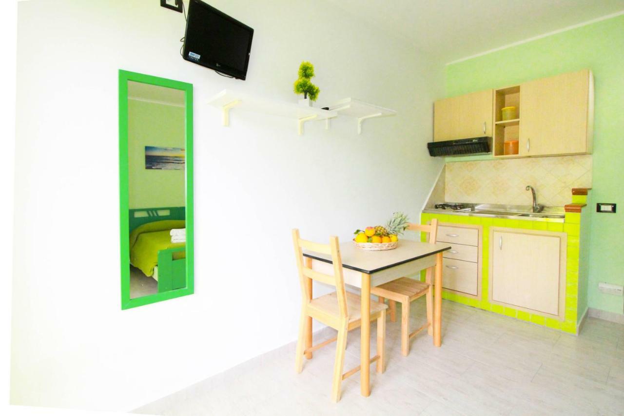 Residence Calava Gioiosa Marea Kültér fotó
